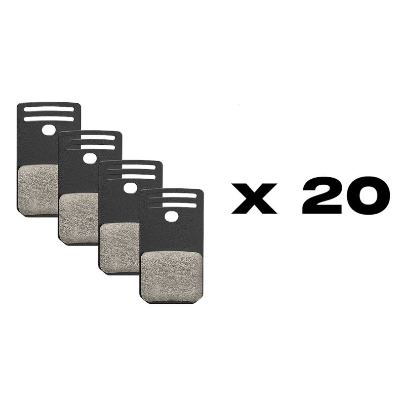 Bremsbelag 13.S, (VE = 20 Sets) für Gustav Pro Bremsbelag 13.S, (VE = 20 Sets) für Gustav Pro