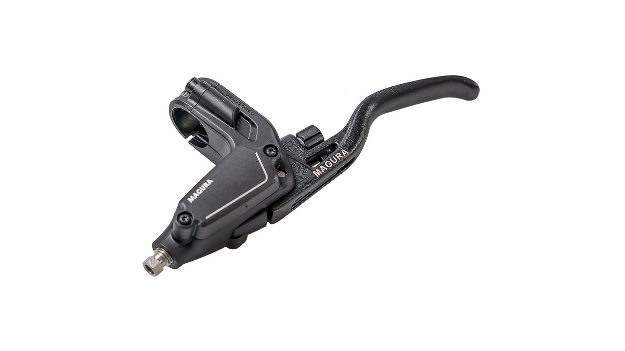 Poignée MT C ABS gauche, 2 doigts alu levier aluminium, avec aimant, 1 pc. Poignée MT C ABS gauche, 2 doigts alu levier aluminium, avec aimant, 1 pc.