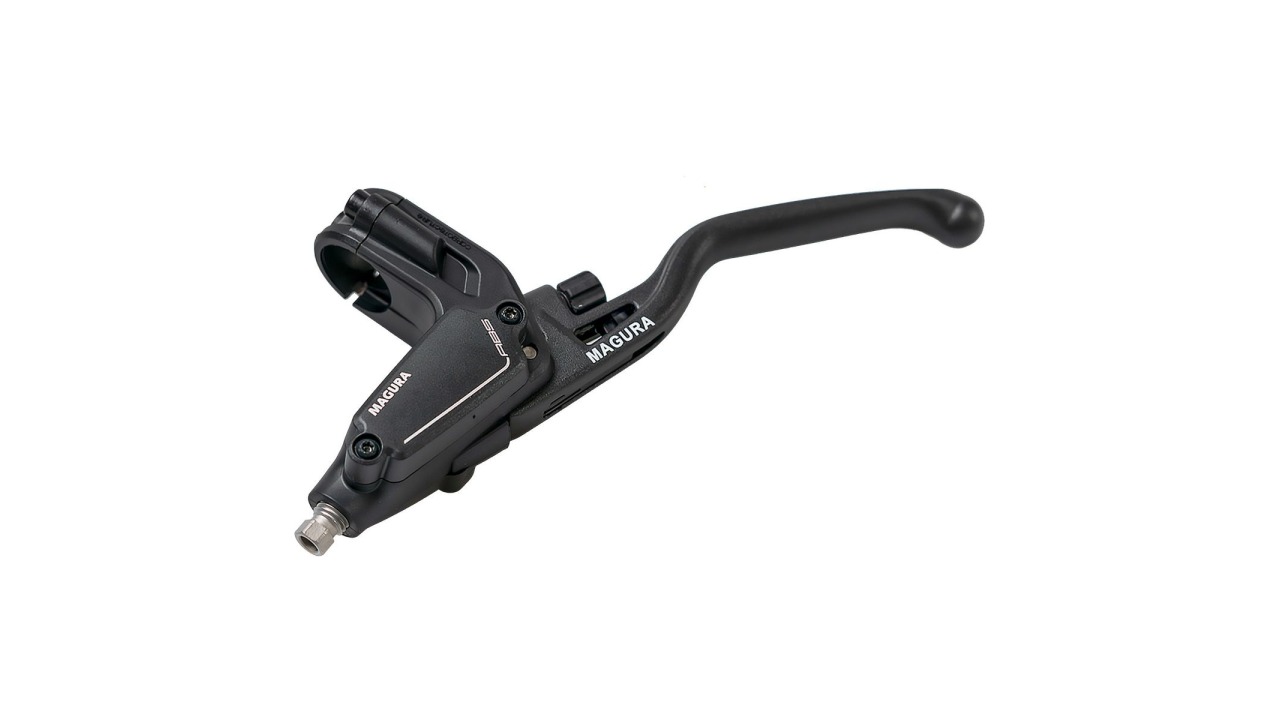 Poignée MT C ABS gauche, 3 doigts Alu avec boule, avec aimant, 1 pc. Poignée MT C ABS gauche, 3 doigts Alu avec boule, avec aimant, 1 pc.