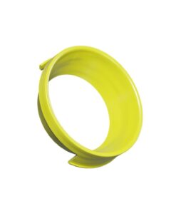 Cache sorte jaune étrier GustavPro 4 pc.