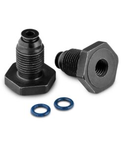 Hohlschraube CMe 40° Leitungsabgang 2x Feingewinde, O-Ring Ø3.5x1.0mm