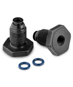 Vis banjo CMe sortie de  conduite 40° 2x filetage fin, joint torique Ø3.5 x 1.0mm