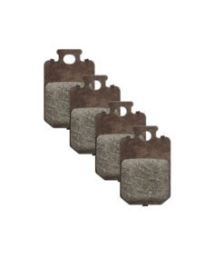 Bremsbelag MDP 8+ schwarz/grau 
 Die neuen MAGURA MDP 8+ BLACK/GREY und MDP 8+ GREEN Shim Bremsbeläge reduzieren potentielle Bremsgeräusche und Vibrationen. Ein integrierter Shim wirkt als Isolator zwischen Trägerplatte und Kolben.  
 
 Für lange Touren immer genug Sicherheit bei sehr guter Performance in allen Bereichen 
 Hervorragende Bremsleistung bei jedem Wetter 
 Die Verschleißrate entspricht der von herkömmlichen Bremsbelägen 
 Bitte beachte 
 Verwende nur original MAGURA Bremsbeläge, MAGURA Bremsscheiben und MAGURA Royal Blood. 
 Nur durch die Verwendung von original MAGURA Ersatzteilen und Zubehör kann der Anspruch auf Garantie erfüllt werden. 
 
 Lieferumfang 
 4 Einzelbeläge 
 2 Belaghalteschrauben