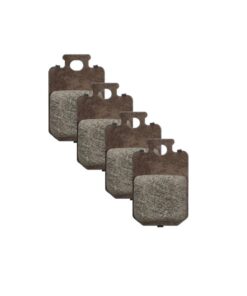 Plaquettes MDP 8+ noir/gris pour Gustav Pro