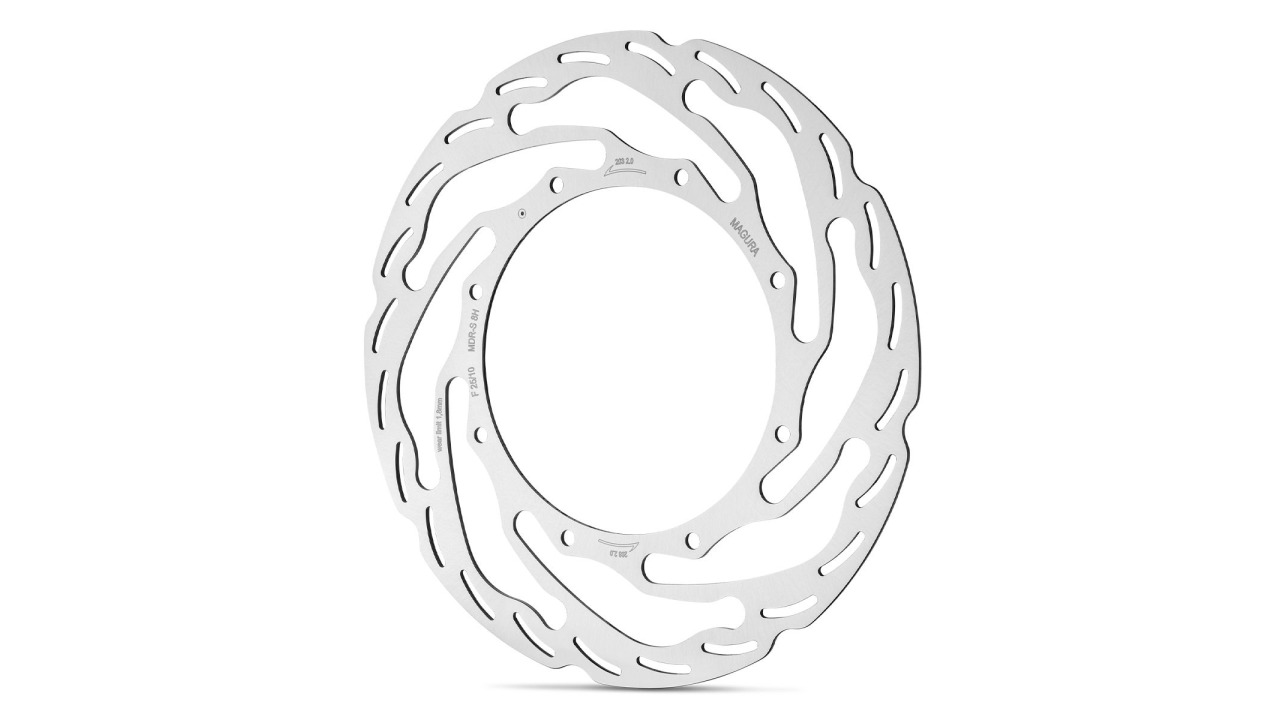 Disque MDR-S 2.0, Ø 203 mm, 8 trous Disque MDR-S 2.0, Ø 203 mm, 8 trous