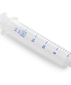 Spritze Luer Lock 24 ml zum Entlüften