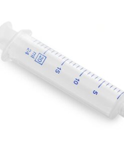 Seringue Luer Lock 24 ml pour purger