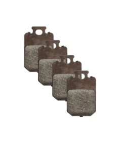 Bremsbelag MDP 8+ grün 
 Die neuen MAGURA MDP 8+ BLACK/GREY und MDP 8+ GREEN Shim Bremsbeläge reduzieren potentielle Bremsgeräusche und Vibrationen. Ein integrierter Shim wirkt als Isolator zwischen Trägerplatte und Kolben.  
 
 Für lange Touren immer genug Sicherheit bei sehr guter Performance in allen Bereichen 
 Hervorragende Bremsleistung bei jedem Wetter 
 Die Verschleißrate entspricht der von herkömmlichen Bremsbelägen 
 Bitte beachte 
 Verwende nur original MAGURA Bremsbeläge, MAGURA Bremsscheiben und MAGURA Royal Blood. 
 Nur durch die Verwendung von original MAGURA Ersatzteilen und Zubehör kann der Anspruch auf Garantie erfüllt werden. 
 
 Lieferumfang 
 4 Einzelbeläge 
 2 Belaghalteschrauben