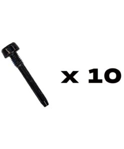 Vis plaquettes 10 pcs. 4- et 2 pistons