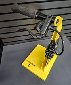 MAGURA présentoir frein à disque acier jaune, sans frein/disque/accessoires