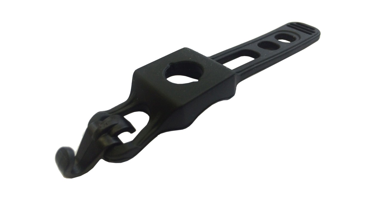 REVUE LIGHT RUPPER STRAP. FRONT BLACK REVUE LIGHT RUPPER STRAP. FRONT BLACK