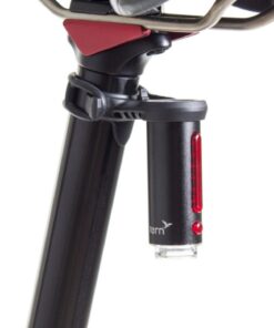 Tern Vizy Sicherheitsleuchte, LED rouge noir