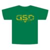 T-Shirt GSD Tee - Kelly/Yellow,grand. L Unisex