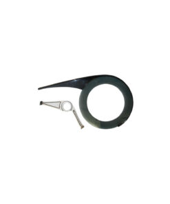 Chain Guard, 48T, Hebie, Black
