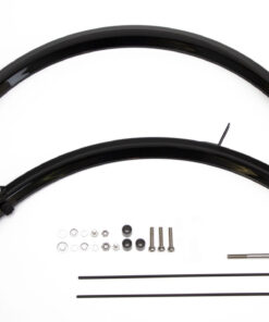 Mudguards, 20", Black, SKS, for BYB