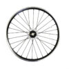 Front Rim Set, 20"x20H, Black, BYB P8 Kinetix, 74 mm