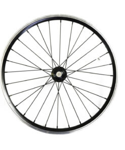 Front Rim Set, 20"x20H, Black, BYB P8 Kinetix, 74 mm