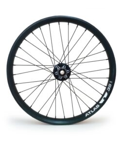 Roue avant, 20"x32H, HSD Novatec Hub, 100 mm, 6-bolt disc