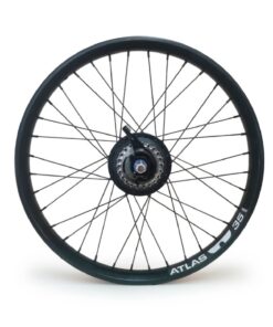 Roue arrière, 20"x36H, HSD S8i Shimano 8 spd, 135 mm,noir