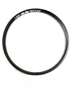 Rim, 20"x36H, Black, Doublewall Alu. A/V