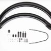 Mudguards, 20", Black, SKS, for BYB