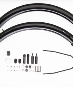 Mudguards, 20", Matte Black for HSD