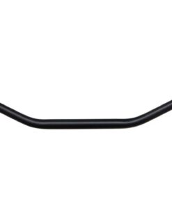 Handlebar, Back Sweep, 660 mm, Sand Blas Black, HSD, GSD
