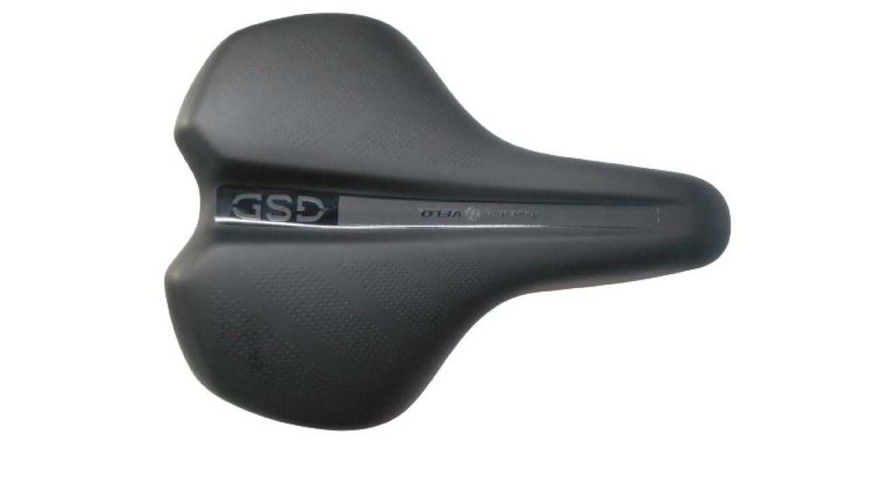 Selle pour GSD G2 avec poignée noir Selle pour GSD G2 avec poignée noir