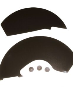 Jeu de garde-boue lateral pour GSD G2 noir