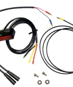 Feu arrière Roxim av. lumière de feinage avec les cables de conexions