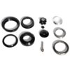 HEADSET, FLUX, BLACK, CARTRIDGE BEARING TERN