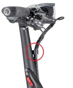 Guide-câble, diamètre 15 mm plastic