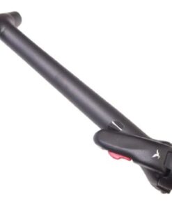 Handlepost, Physis 3D Gen2, TBar, 12deg, 350 mm, Sand Blasted Black