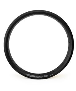 Rim, 20"x32H, Coated Black, GSD, Doublewall Aluminum