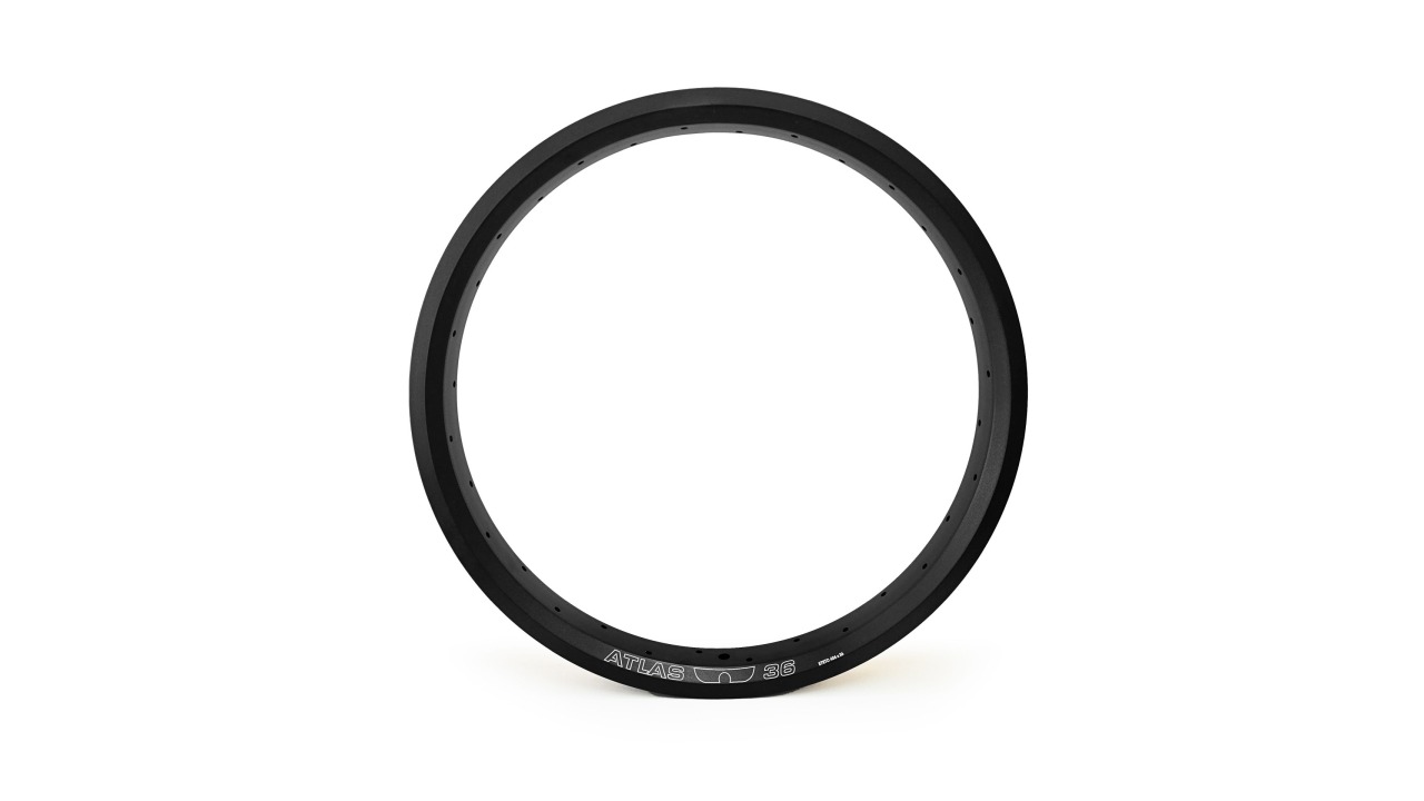 Rim, 20"x32H, Coated Black, GSD, Doublewall Aluminum Rim, 20"x32H, Coated Black, GSD, Doublewall Aluminum