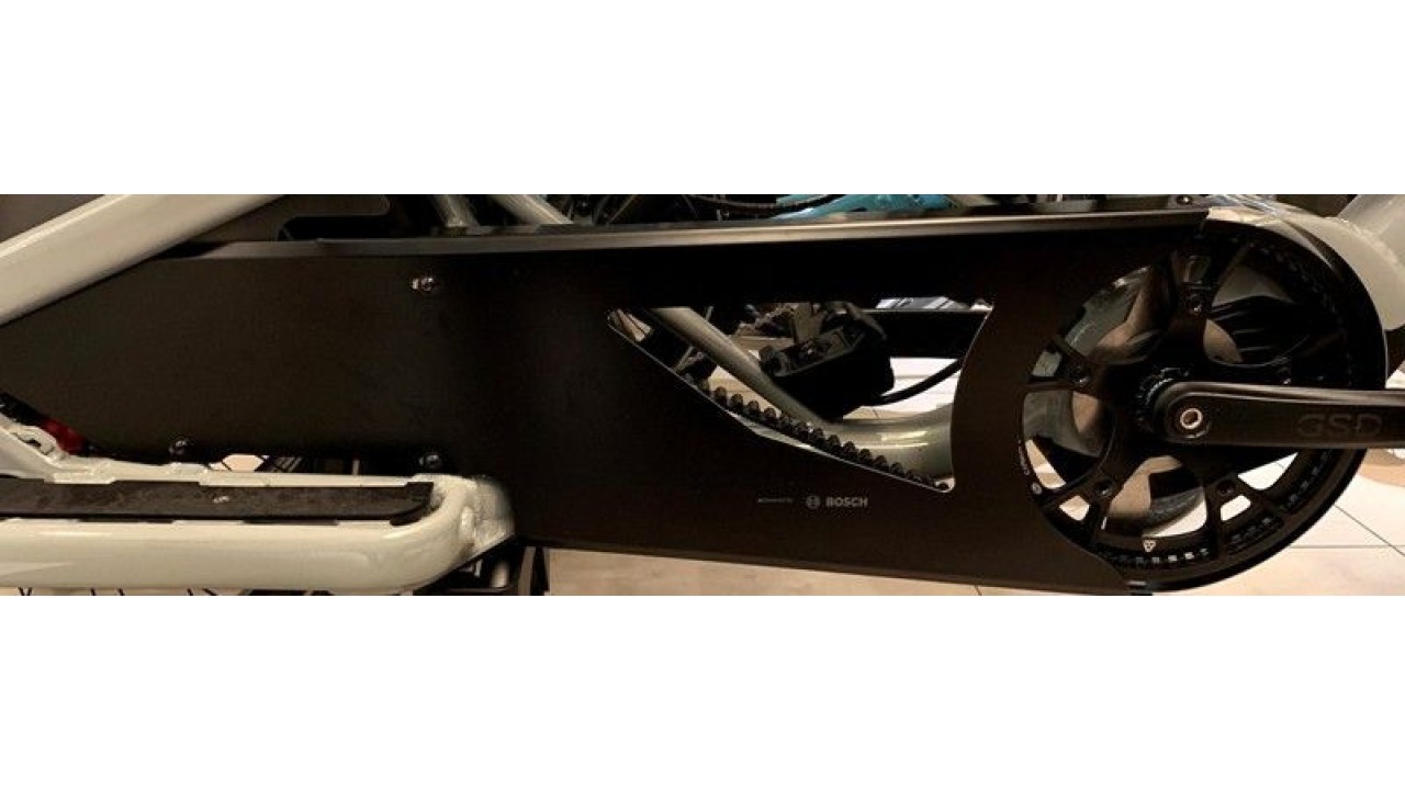 Guarde de chaîne CLite pour GSD G2, Noir Guarde de chaîne CLite pour GSD G2, Noir