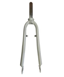 Fourche, 24", Node D7i MY 21, V-brake, Acier, Gunmetal/Cement/Blue