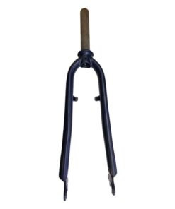 Fourche, 24", Node D8 MY 21, V-brake, Acier, Grey/Midnight Blue/Blue