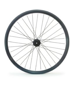 Roue arrière pour Verge D9, noir moyeu CL Shimano 9 spd , 135 mm