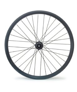 Roue avant pour Verge D9, noir moyeu Shimano 100 mm