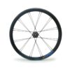 Roue arrière pour Verge D9, noir moyeu CL Shimano 9 spd , 135 mm
