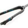 Fourche, 24", Node D8 MY 21, V-brake, Acier, Grey/Midnight Blue/Blue