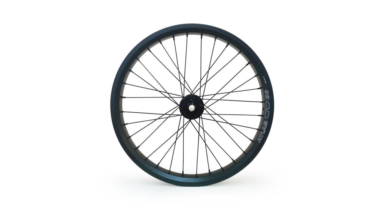 Roue avant,20x32H,GSD S10/S00,BK, sans axe Roue avant,20x32H,GSD S10/S00,BK, sans axe