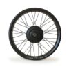 Roue arrière pour Verge D9, noir moyeu CL Shimano 9 spd , 135 mm