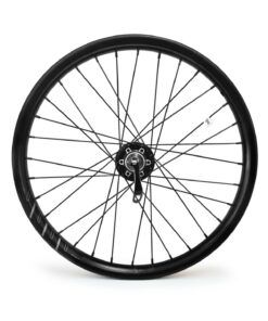 Roue avant, 20"x32H,Novatec Disc,100mm Vektron noir