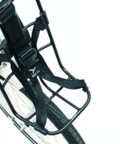 TERN KANGA RACK W/STRAP ALU BLACK TERN