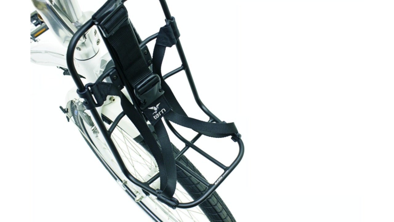 TERN KANGA RACK W/STRAP ALU BLACK TERN TERN KANGA RACK W/STRAP ALU BLACK TERN