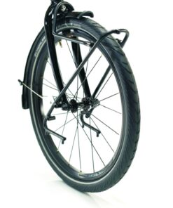 Spartan Rack (noir), OLD 74mm TERN