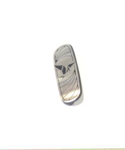 HEAD BADGE, SILVER TERN