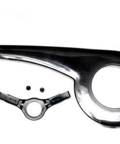 CHAIN GUIDE, BLACK, 336MM TERN